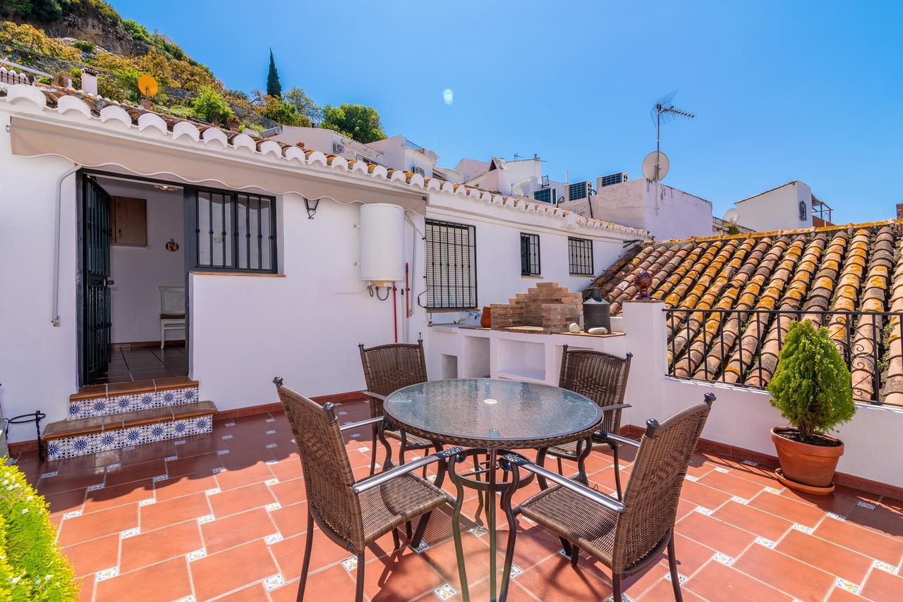 La Casa Del Molino Villa Frigiliana Kültér fotó