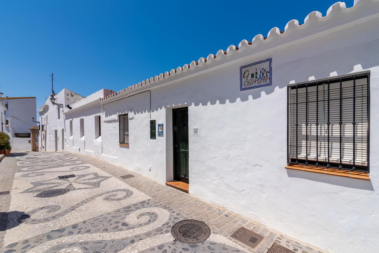 La Casa Del Molino Villa Frigiliana Kültér fotó