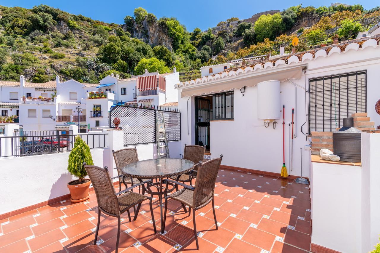 La Casa Del Molino Villa Frigiliana Kültér fotó